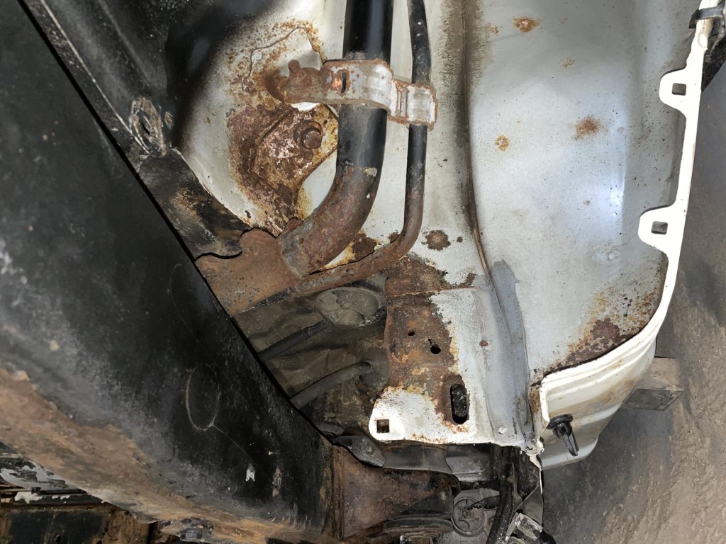 Podblatník Toyota Landcruiser