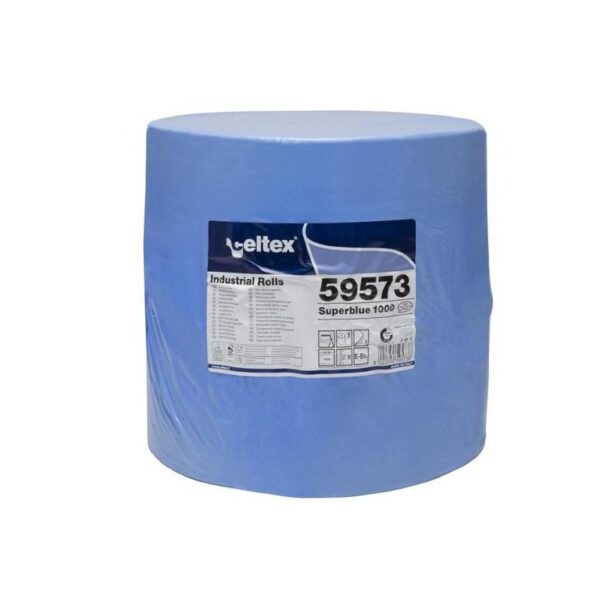 15978 13938 1 prumyslova papirova uterka celtex superblue 1000 1000 utrzku 1 role modra