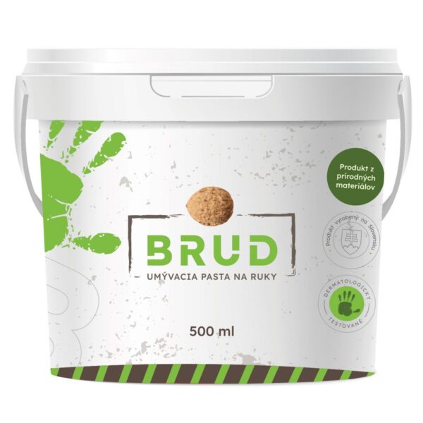 BRUD Umývacia pasta na ruky 500ml